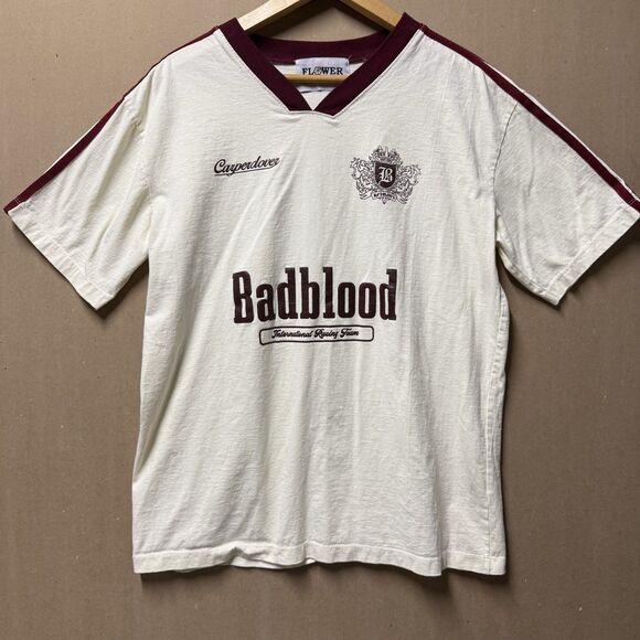 Bad Blood International Racing Team Flower Sport T-Shirt - Picture 1 of 7